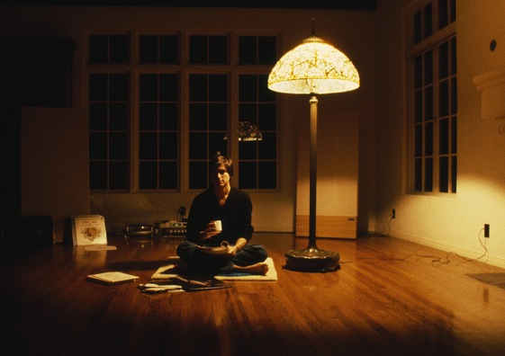 "Steve Jobs at home in 1982"