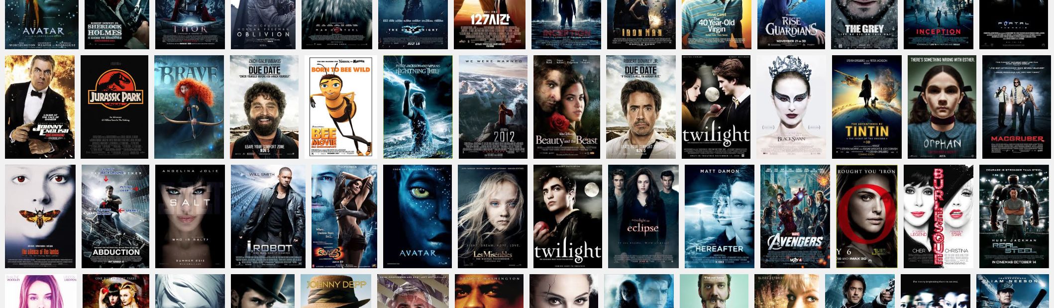 A lot of movies get made