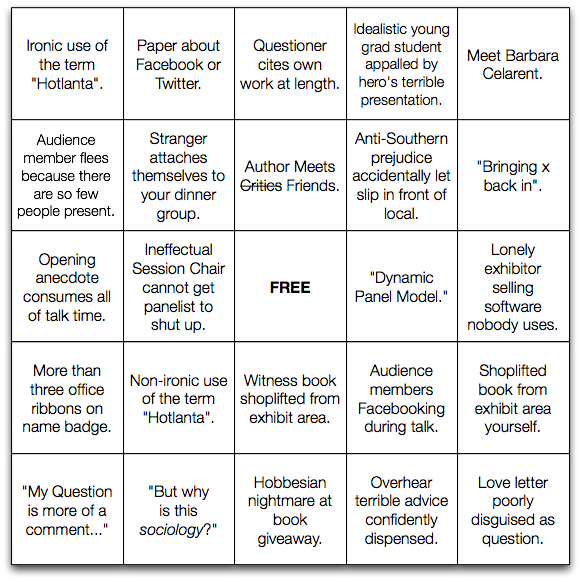 2010 Bingo