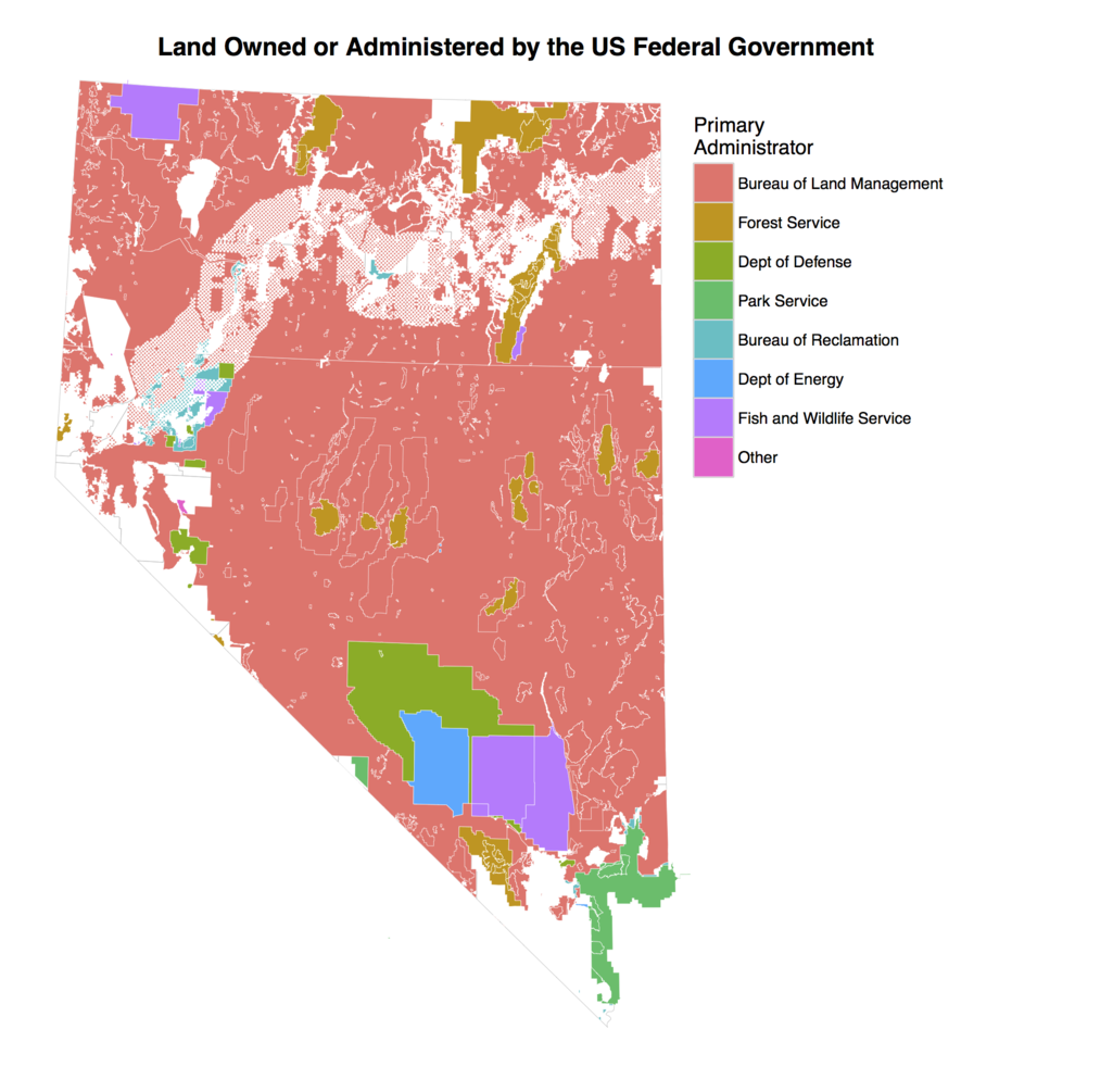Public Lands in the State of Nevada.