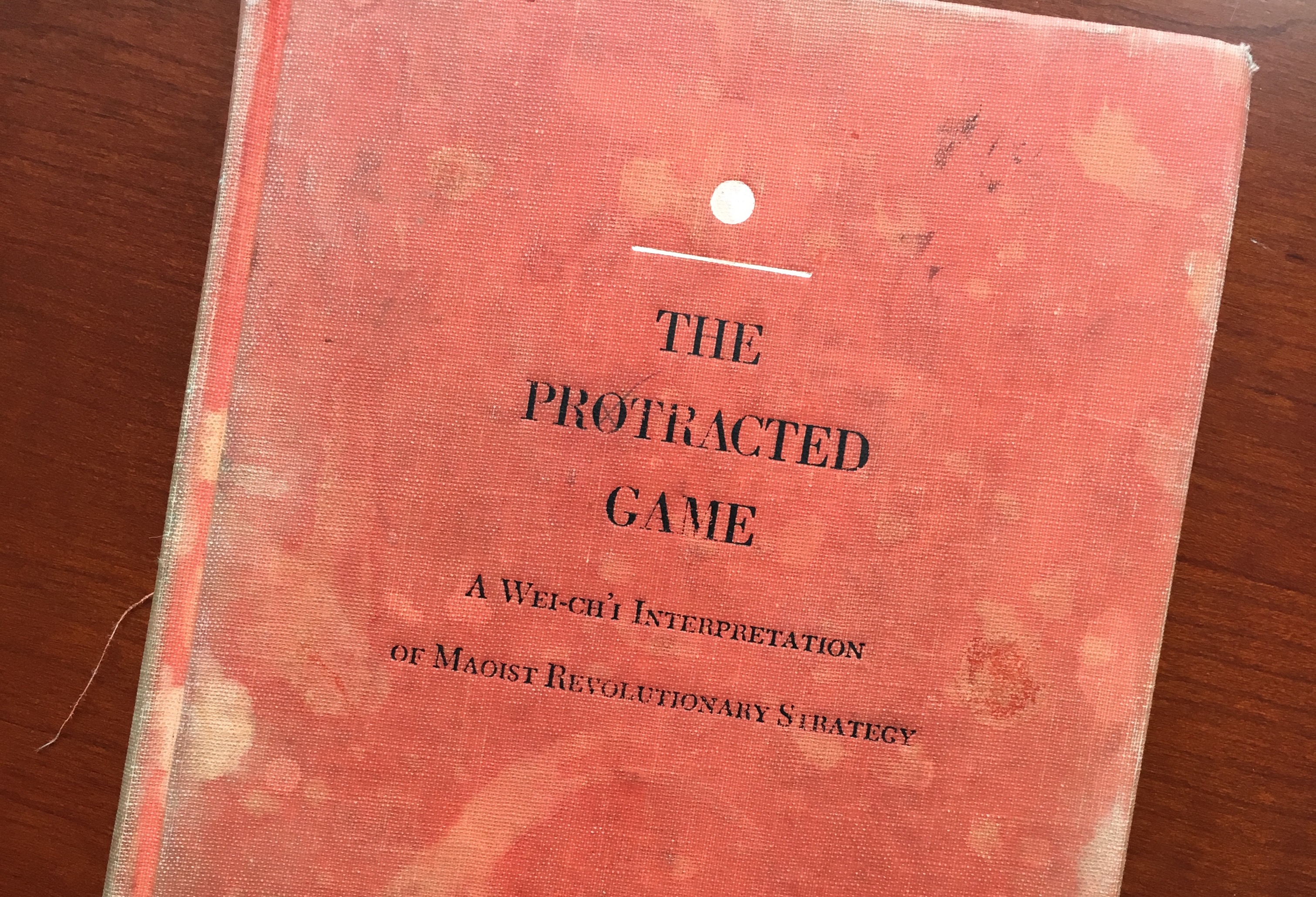 Scott Boorman’s The Protracted Game (Oxford University Press 1969).