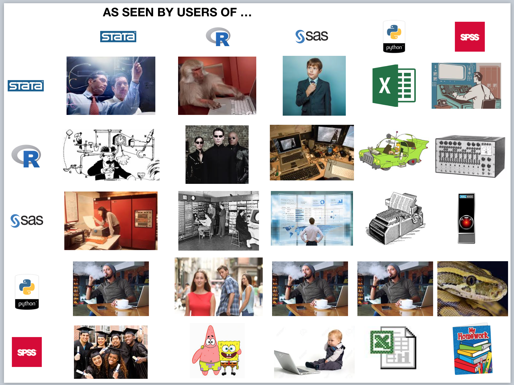 Package wars graphic