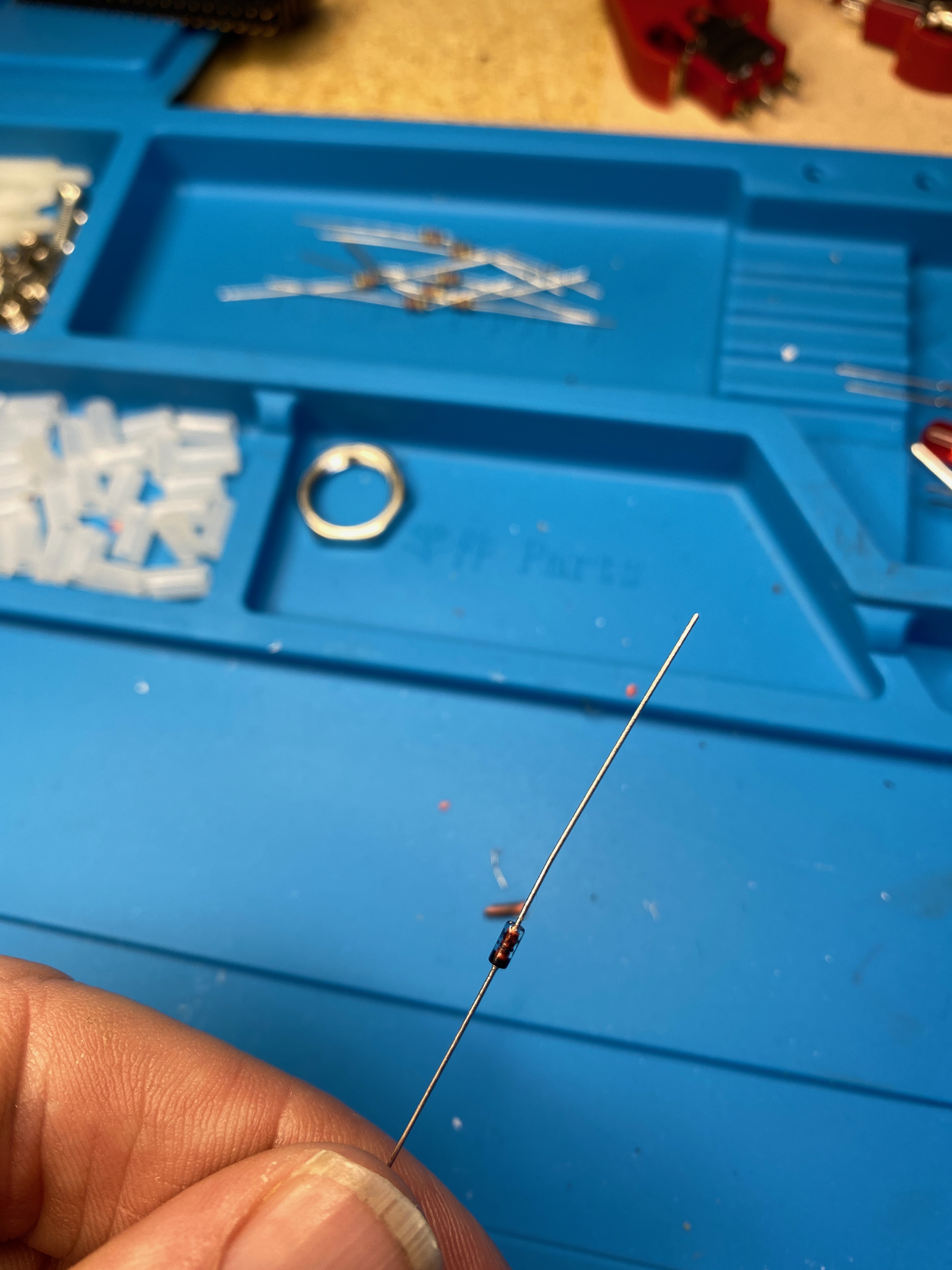 Hold me closer, tiny diode.