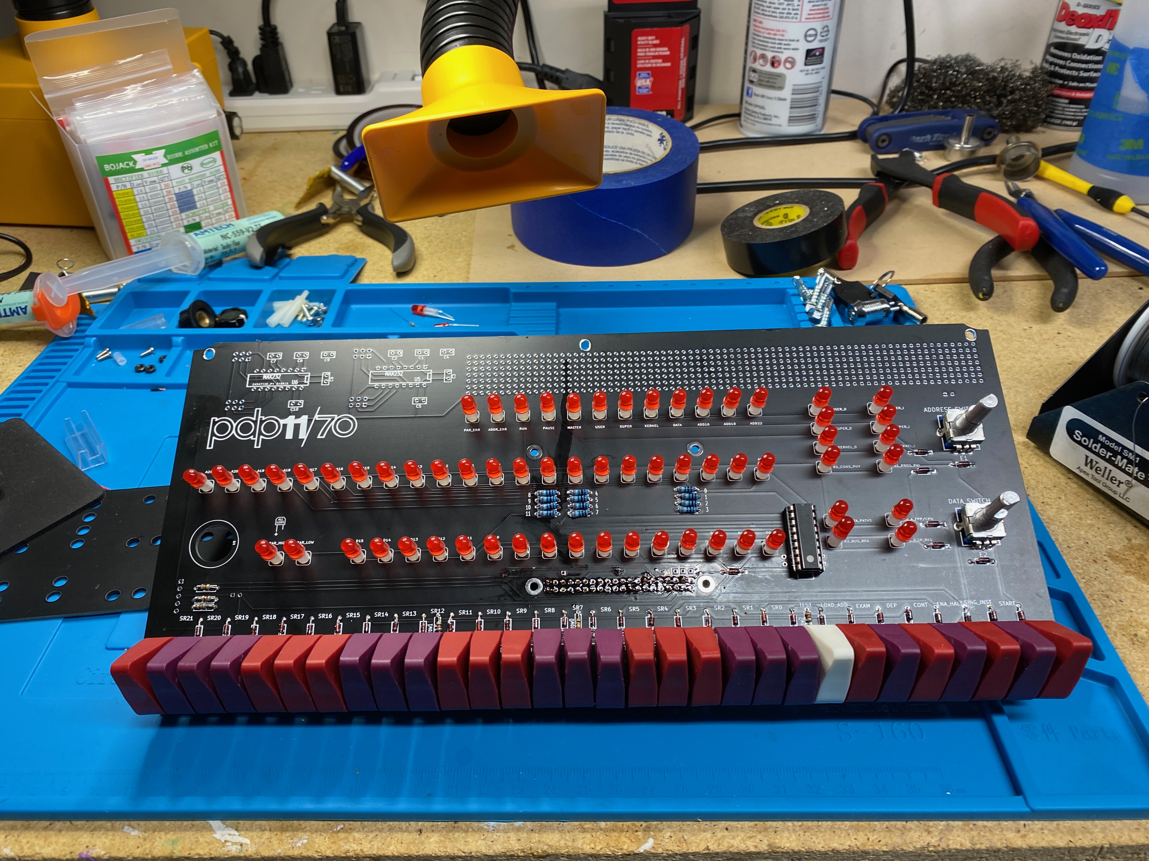 Switches get stichez.
