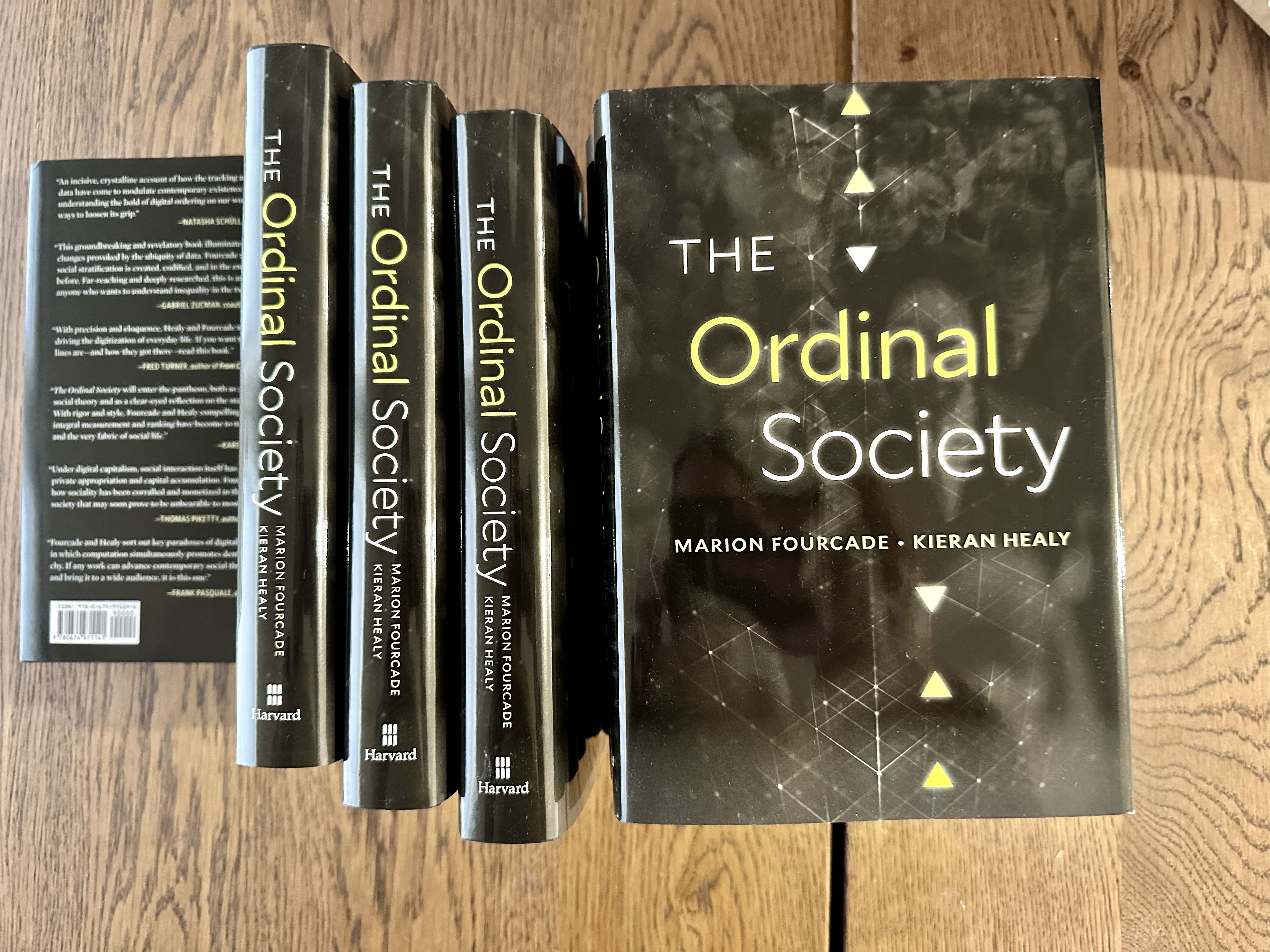 Copies of The Ordinal Society