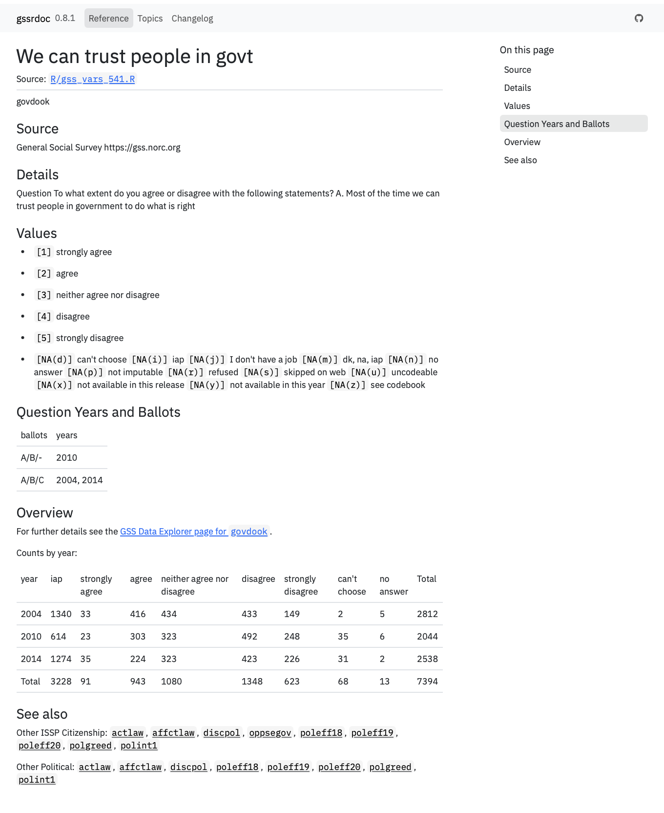Website view.
